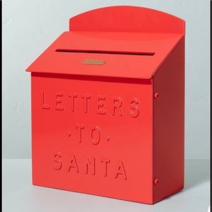 Hearth & Hand Magnolia Letters to Santa Mailbox New